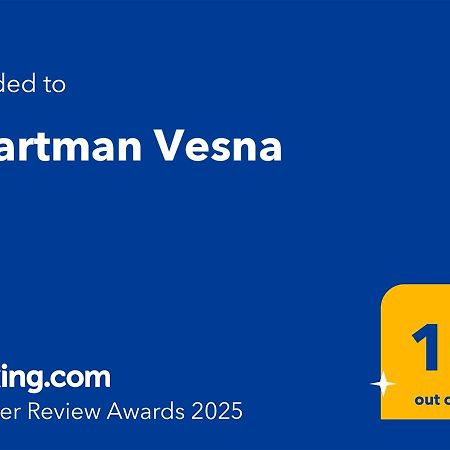 Apartman Vesna Bjelovar Ngoại thất bức ảnh
