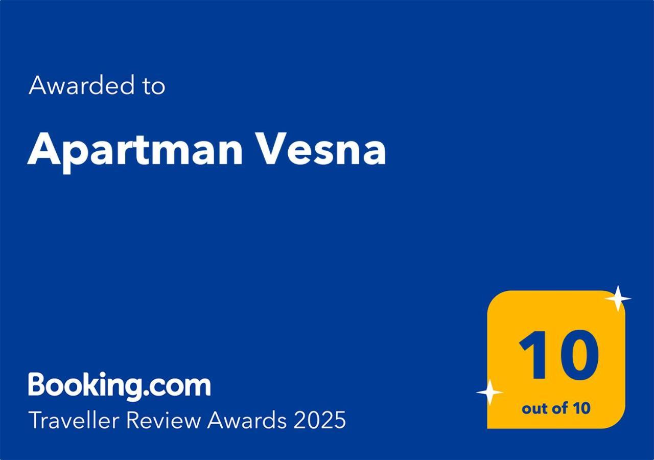 Apartman Vesna Bjelovar Ngoại thất bức ảnh